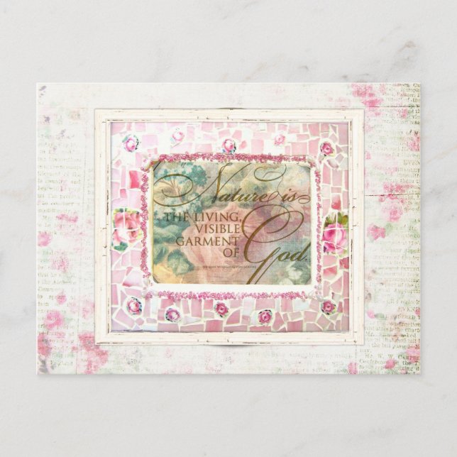 Carte postale inspirante (Devant)