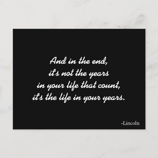 Carte postale Inspirante (Devant)