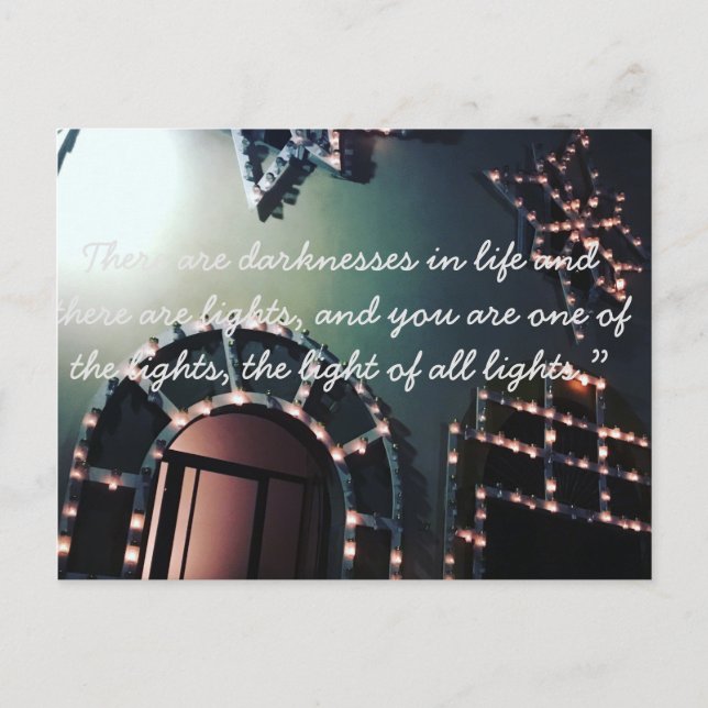 Carte postale inspirante Italienne  (Devant)