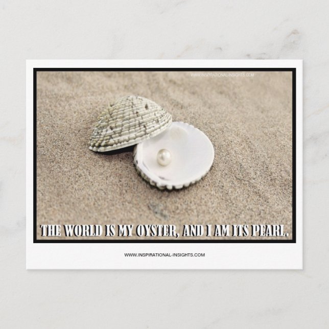 Carte postale Inspiration (Devant)