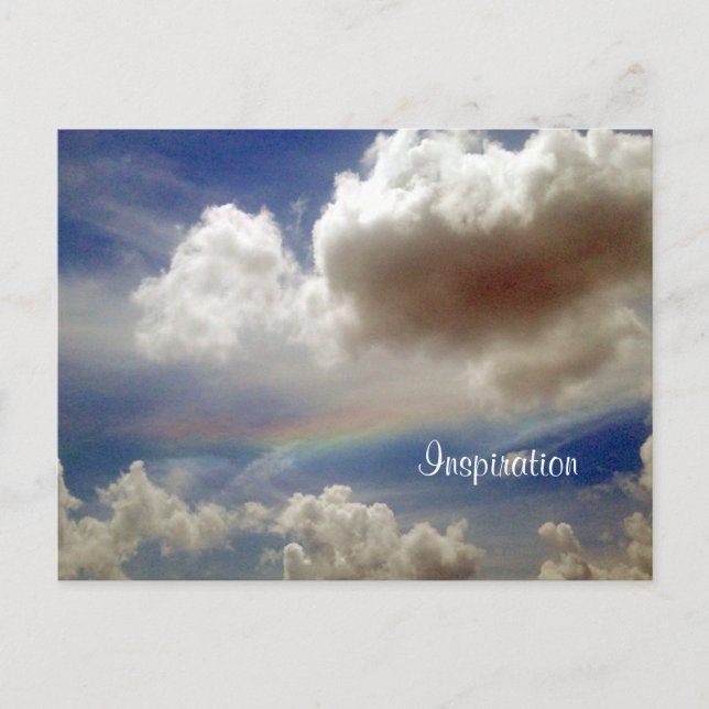 Carte Postale Inspiration (Devant)