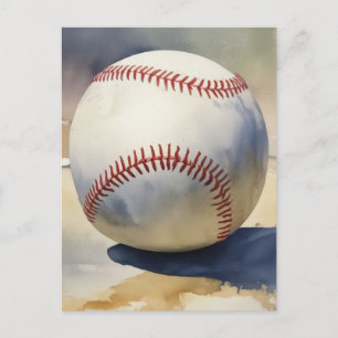Carte Postale Inspiration baseball