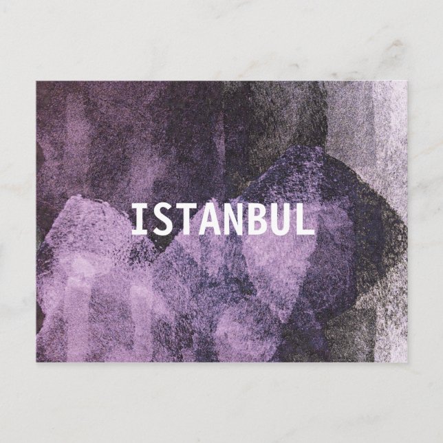 Carte Postale Inspiration cool de la conception graphique modern (Devant)