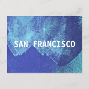 Carte Postale Inspiration cool de San Francisco Design moderne