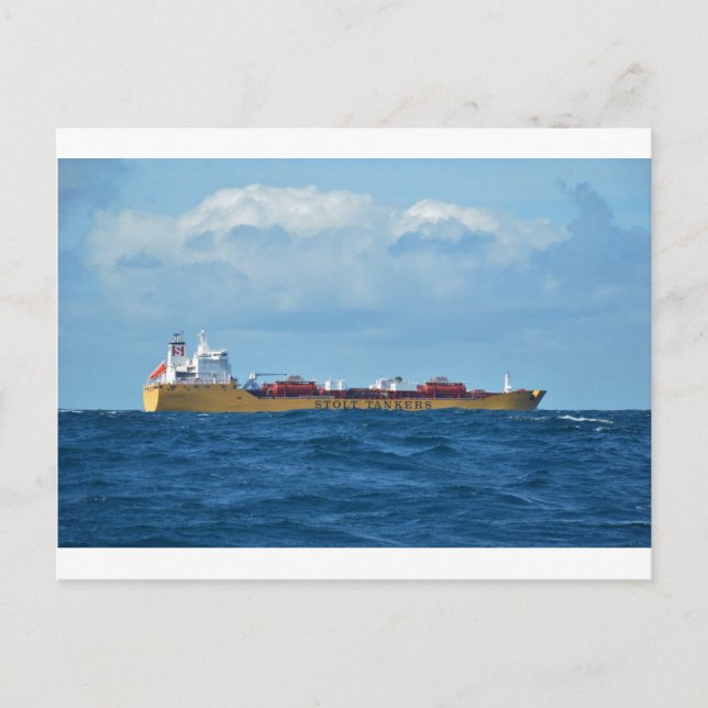 Carte Postale Inspiration de stolt de pétrolier (Devant)