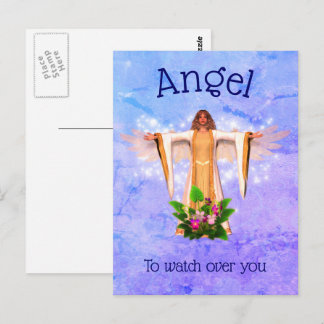 Carte postale Inspiration Guardian Angel