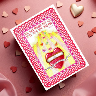 Carte postale Inspiration Open Heart