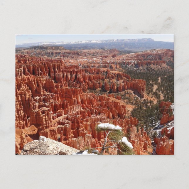 Carte Postale Inspiration Point à Bryce Canyon I (Devant)