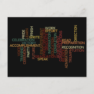 Carte Postale Inspiration pour l'élève en collège ou au lycée