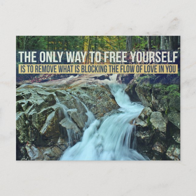 Carte Postale Inspirational Quotes Postcards (Devant)