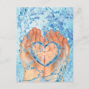 Carte postale Inspirationnelle Love Motivational