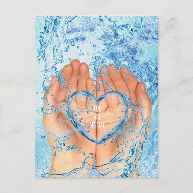 Carte postale Inspirationnelle Love Motivational (Devant)
