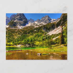 Carte Postale Inspirations naturelles Alpes Tyrol, Autriche