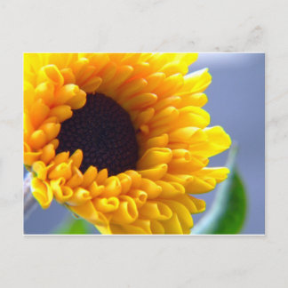 Carte Postale Inspirations saisonnières tournesol