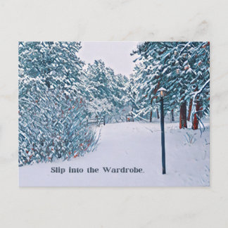 Carte Postale Inspiré de Narnia