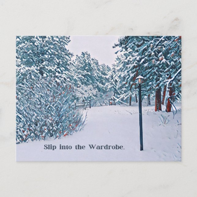 Carte Postale Inspiré de Narnia (Devant)