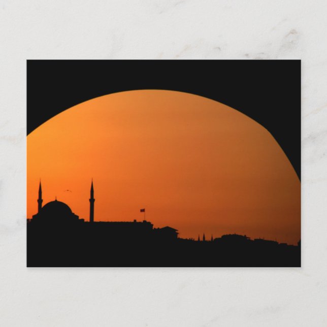 Carte Postale Instanbul (Devant)