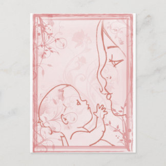 Carte Postale Instinct - Little Loves Art