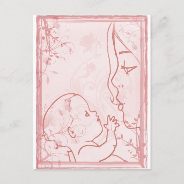 Carte Postale Instinct - Little Loves Art (Devant)