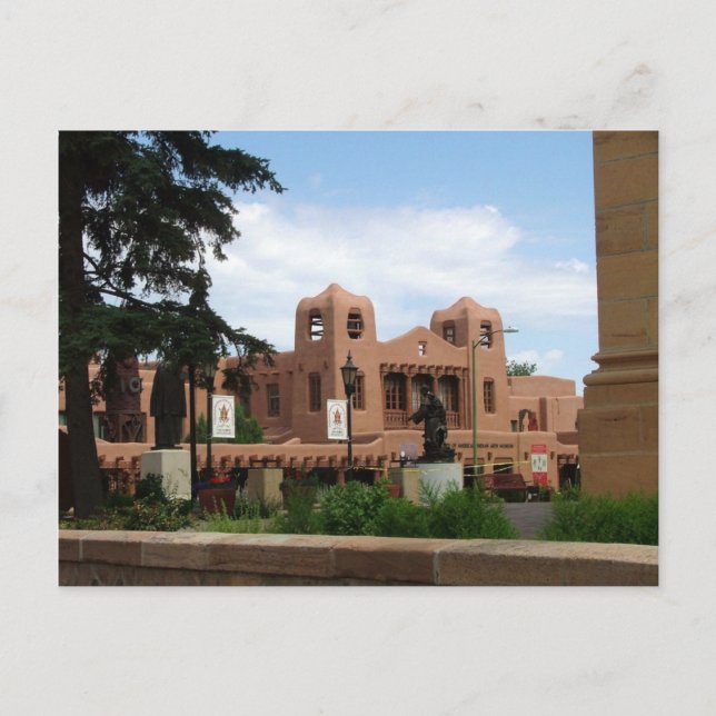 Carte Postale Institut américain des arts indiens (Devant)