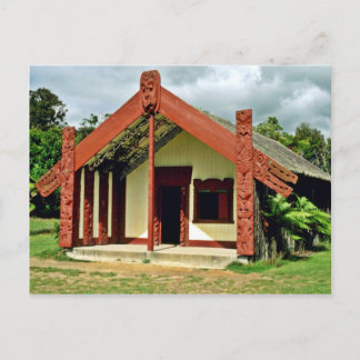 Carte Postale Institut Maori Des Arts Et De L'Artisanat, Rotorua