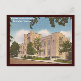 Carte Postale Institut militaire de Virginie vintage