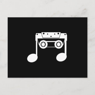 Carte Postale Instrument de musique son Musicien de musique idée