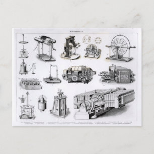 Carte Postale Instruments de découverte et d'utilisation