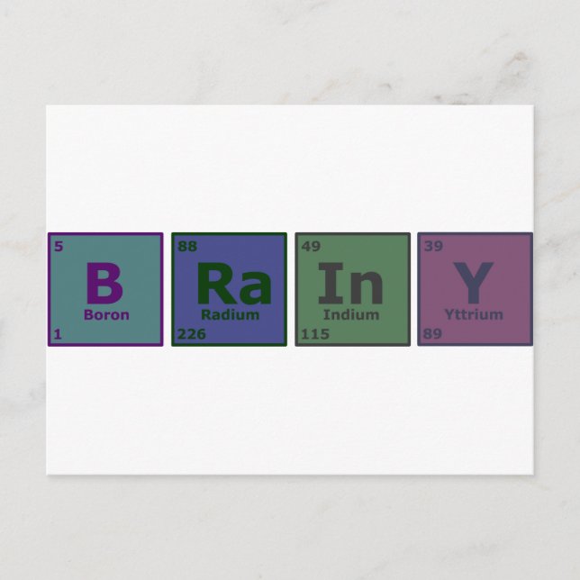 Carte Postale Intelligent (Devant)