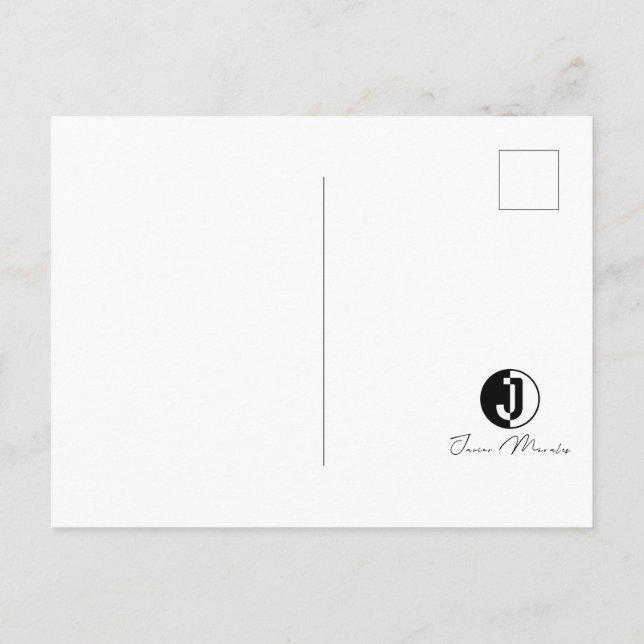 CARTE POSTALE INTERACTIVE OG GANGSTA (Dos)