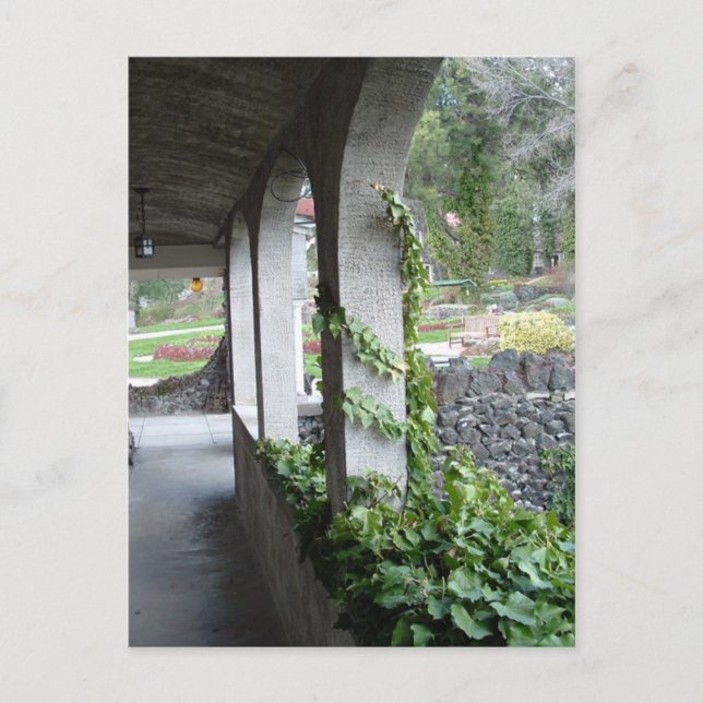 Carte Postale Interconnecté (Devant)