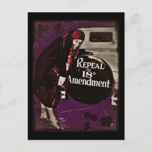 Carte Postale Interdiction d'abrogation (Devant)