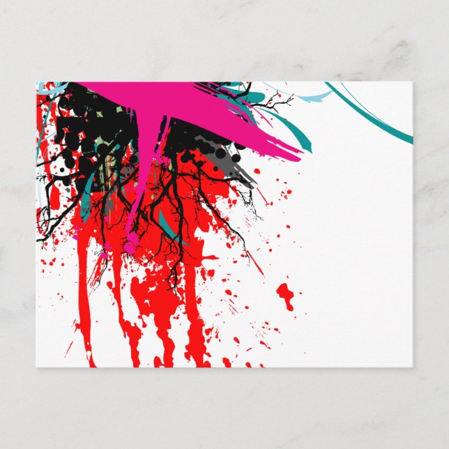 Carte postale "interdite aux mineurs" de Rock=Life (Devant)