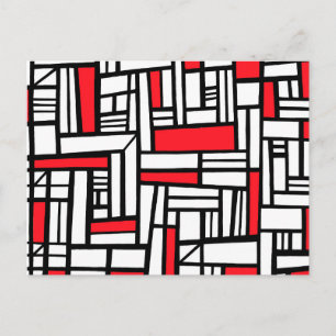 Carte Postale Intéressant brillant Cool coloré