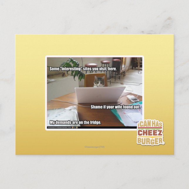 Carte Postale Interesting sites (Devant)