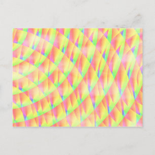 Carte Postale Interférence lumineuse par Kenneth Yoncich