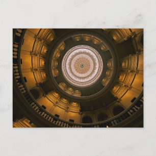 Carte Postale Intérieur de dôme historique à grande architecture