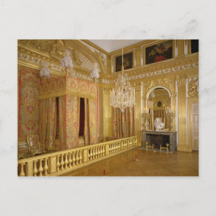 Carte Postale Intérieur de la chambre de Louis XIV, 1701-23