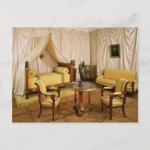 Carte Postale Intérieur de la chambre de Napoléon I 1800-03