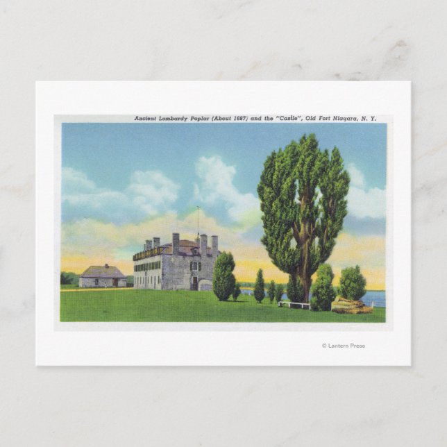 Carte Postale Intérieur de la chapelle jésuite dans le vieux châ (Devant)