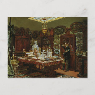 Carte Postale Intérieur de la collection de Monsieur Sauvageot