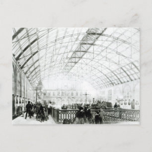 Carte Postale Intérieur de la gare de Charing Cross