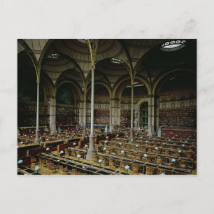 Carte Postale Intérieur de la salle des Impremiers, 1868