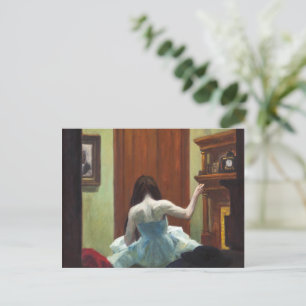 Carte Postale Intérieur de New York   Edward Hopper