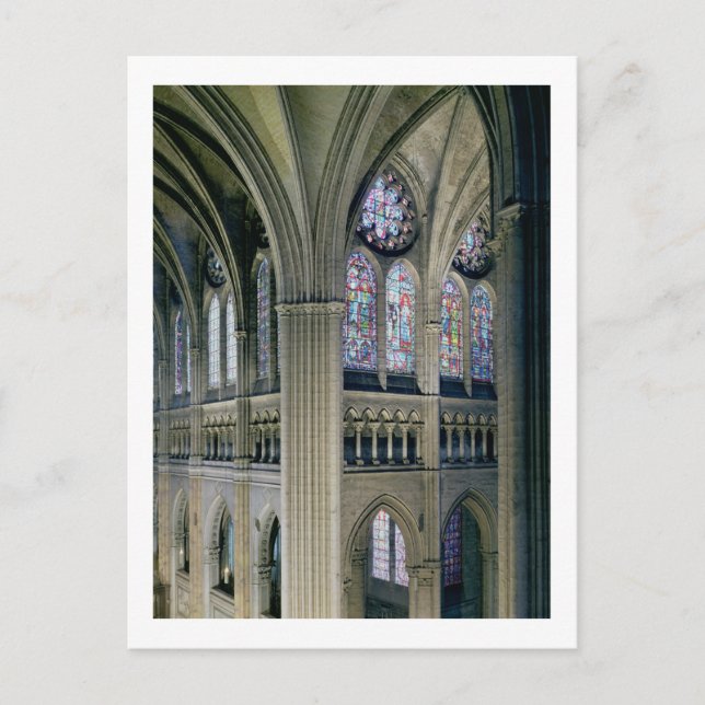 Carte Postale Intérieur du croisement du transept, consacré 121 (Devant)