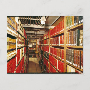 Carte Postale Intérieur du magasin de matériel imprimé