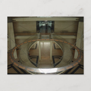 Carte Postale intérieur du musée doha