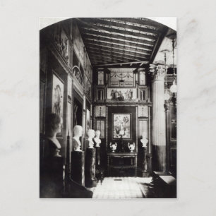 Carte Postale Intérieur du Palais Pompéien de Prince Napoléon