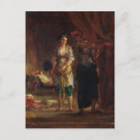 Intérieur d'un Harem à Oran, vers 1847