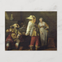 Intérieur d'une auberge, 1636